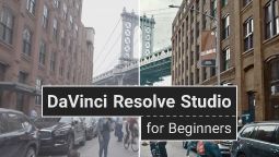 نرم‌افزار DaVinci Resolve Studio مقدماتی