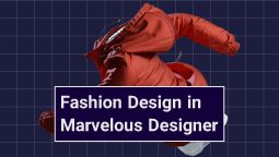 طراحی لباس با نرم‌افزار Marvelous Designer