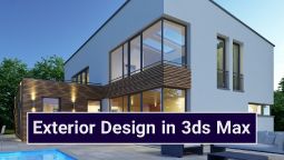 طراحی نمای خارجی ساختمان در 3ds Max