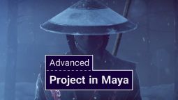 اجرای پروژه‌ پیشرفته در Maya