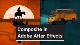 Composite انیمیشن در Adobe After Effects