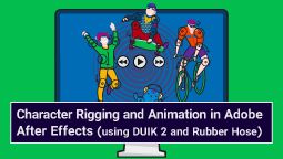  استخوان‌بندی و انیمیت کاراکتر در After Effects با اسکریپت DUIK و Rubber Hose 