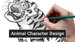 طراحی کاراکتر حیوانات
