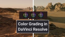 Color Grading در نرم‌افزار DaVinci Resolve